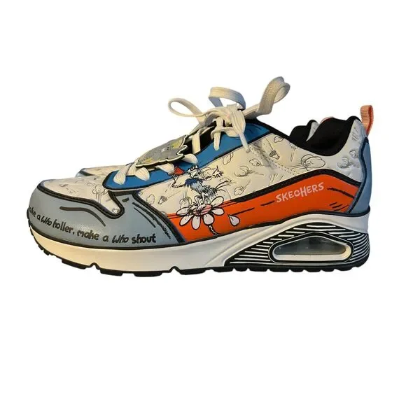 Women's Skechers Dr Seuss Uno Every Voice Counts Size 10 - Picture 1 of 14